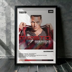 Cuadro Tiësto - Kaleidoscope