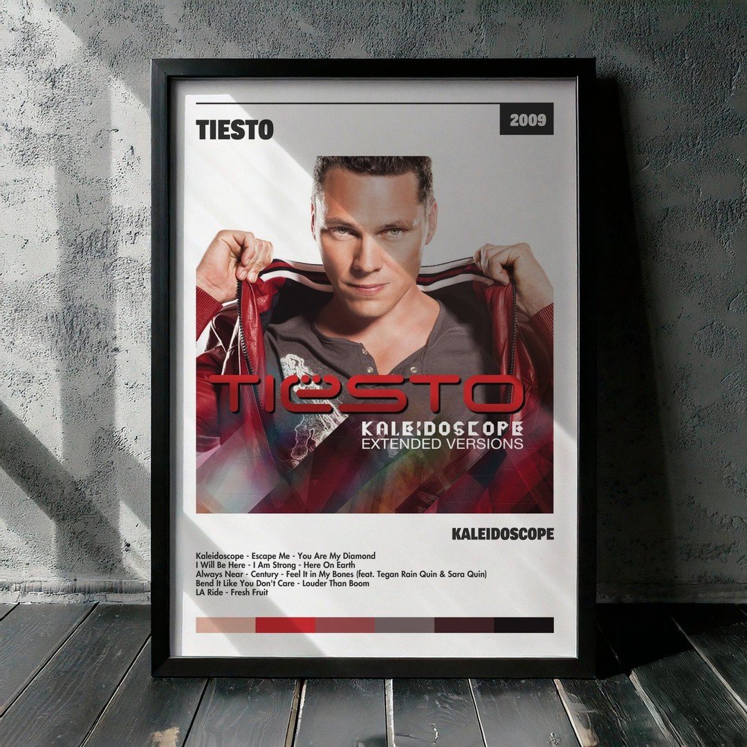 Cuadro Tiësto - Kaleidoscope