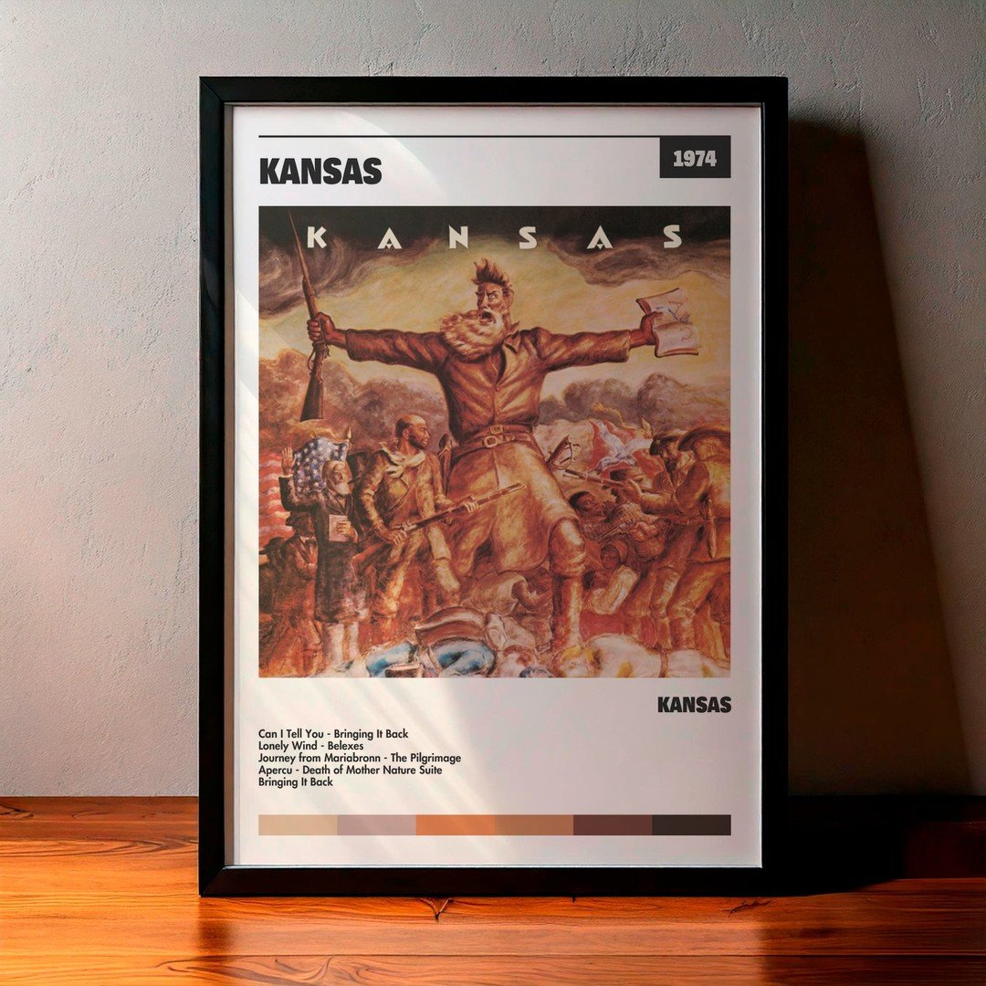 Cuadro Kansas - Kansas