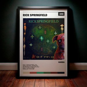 Cuadro Rick Springfield - Karma