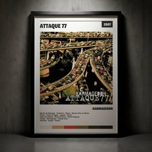 Cuadro Attaque 77 - Karmagedon