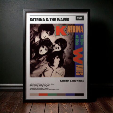 Cuadro Katrina & The Waves - Katrina & The Waves