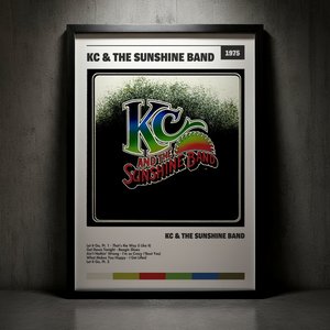 Cuadro KC & The Sunshine Band - KC & the Sunshine Band