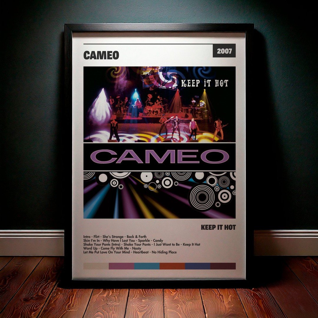 Cuadro Cameo - Keep It Hot