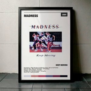Cuadro Madness - Keep Moving