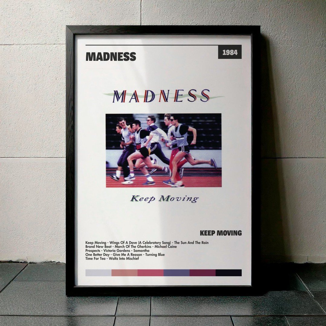 Cuadro Madness - Keep Moving