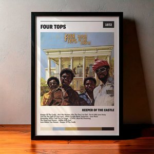 Cuadro Four Tops - Keeper Of The Castle