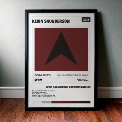 Cuadro Kevin Saunderson - Kevin Saunderson presents Origins