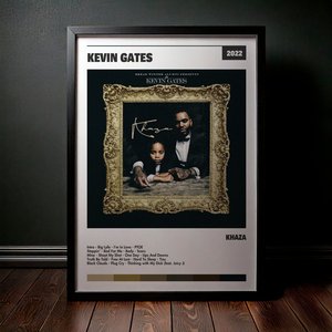 Cuadro Kevin Gates - Khaza