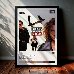 Cuadro INXS - Kick