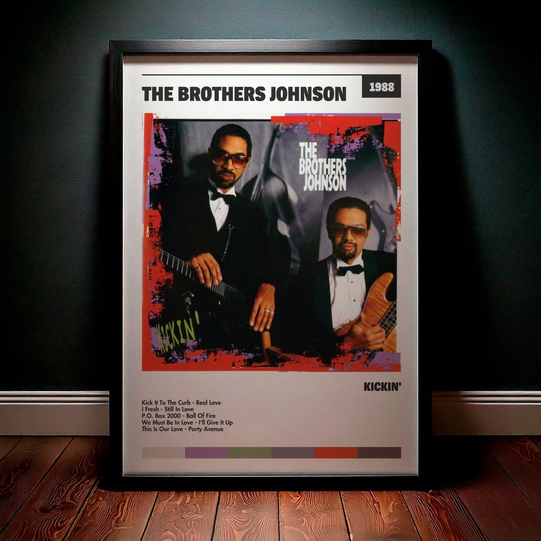 Cuadro The Brothers Johnson - Kickin'