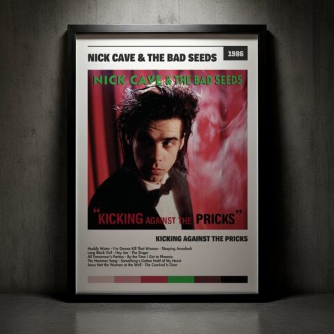 Cuadro Nick Cave & The Bad Seeds - Kicking Against the Pricks