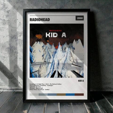 Cuadro Radiohead - Kid A