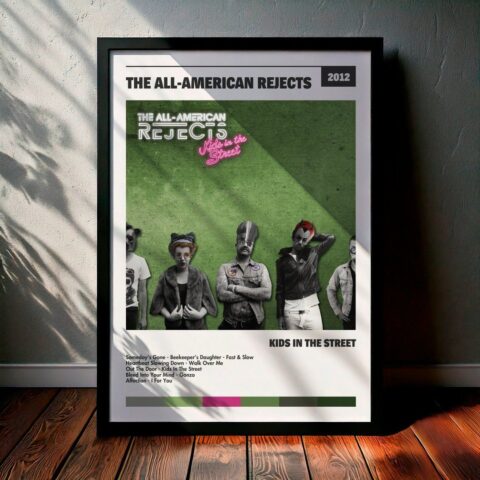 Cuadro The All-American Rejects - Kids In The Street