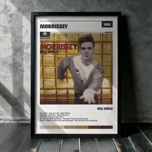 Cuadro Morrissey - Kill Uncle