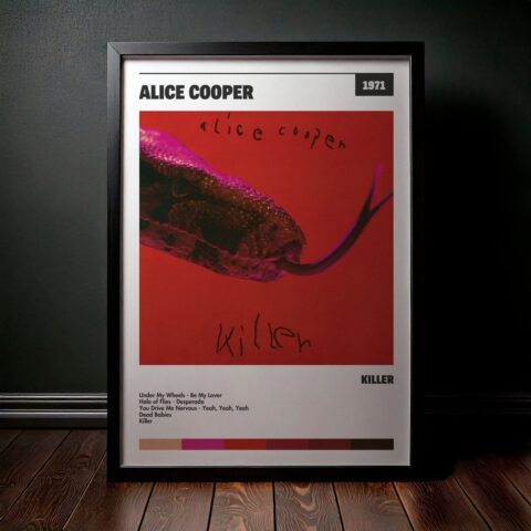 Cuadro Alice Cooper - Killer