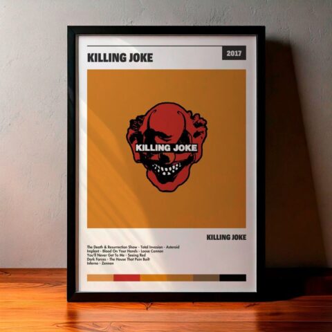 Cuadro Killing Joke - Killing Joke