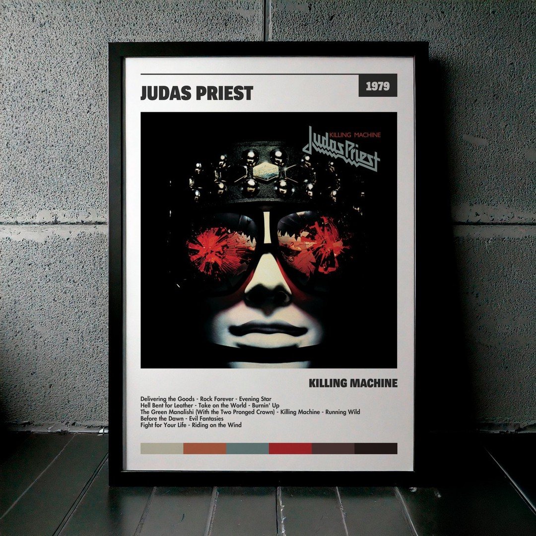 Cuadro Judas Priest - Killing Machine