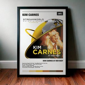 Cuadro Kim Carnes - Kim Carnes At Her Best