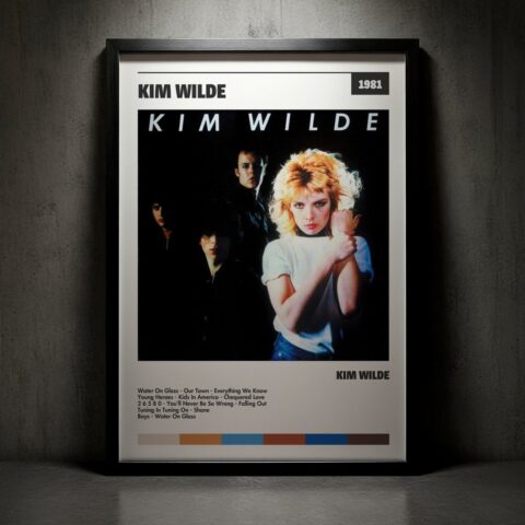 Cuadro Kim Wilde - Kim Wilde