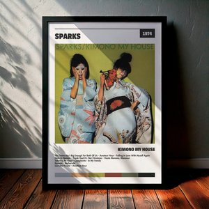 Cuadro Sparks - Kimono My House