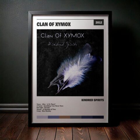 Cuadro Clan of Xymox - Kindred Spirits