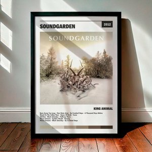 Cuadro Soundgarden - King Animal