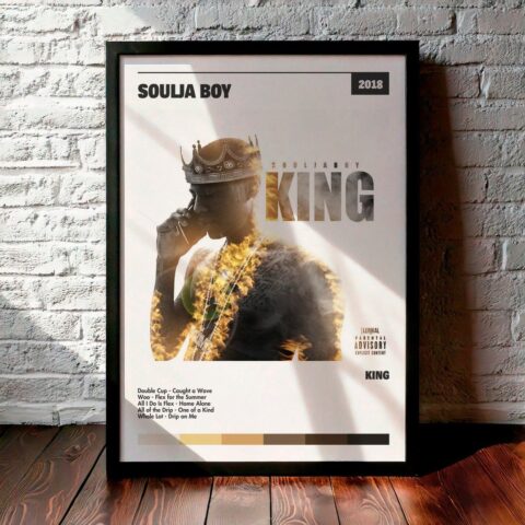 Cuadro Soulja Boy - King