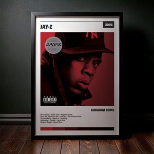 Cuadro JAY-Z - Kingdom Come