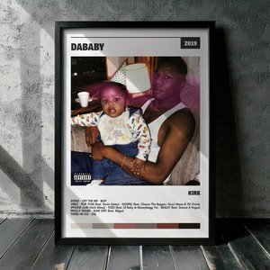 Cuadro DaBaby - KIRK