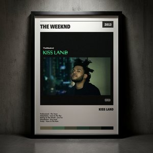 Cuadro The Weeknd - Kiss Land