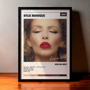 Cuadro Kylie Minogue - Kiss Me Once