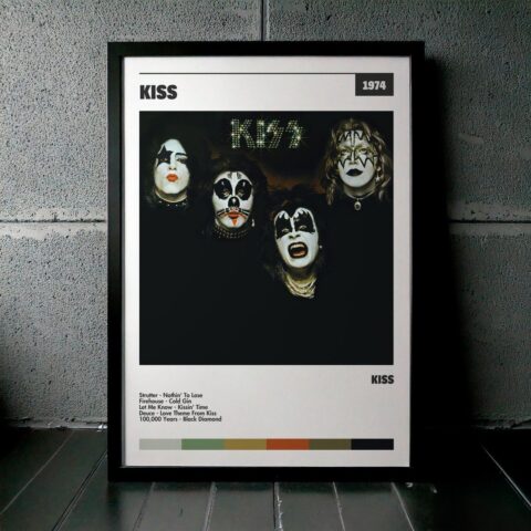 Cuadro KISS - Kiss