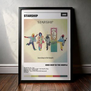 Cuadro Starship - Knee Deep In The Hoopla