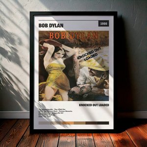 Cuadro Bob Dylan - Knocked Out Loaded