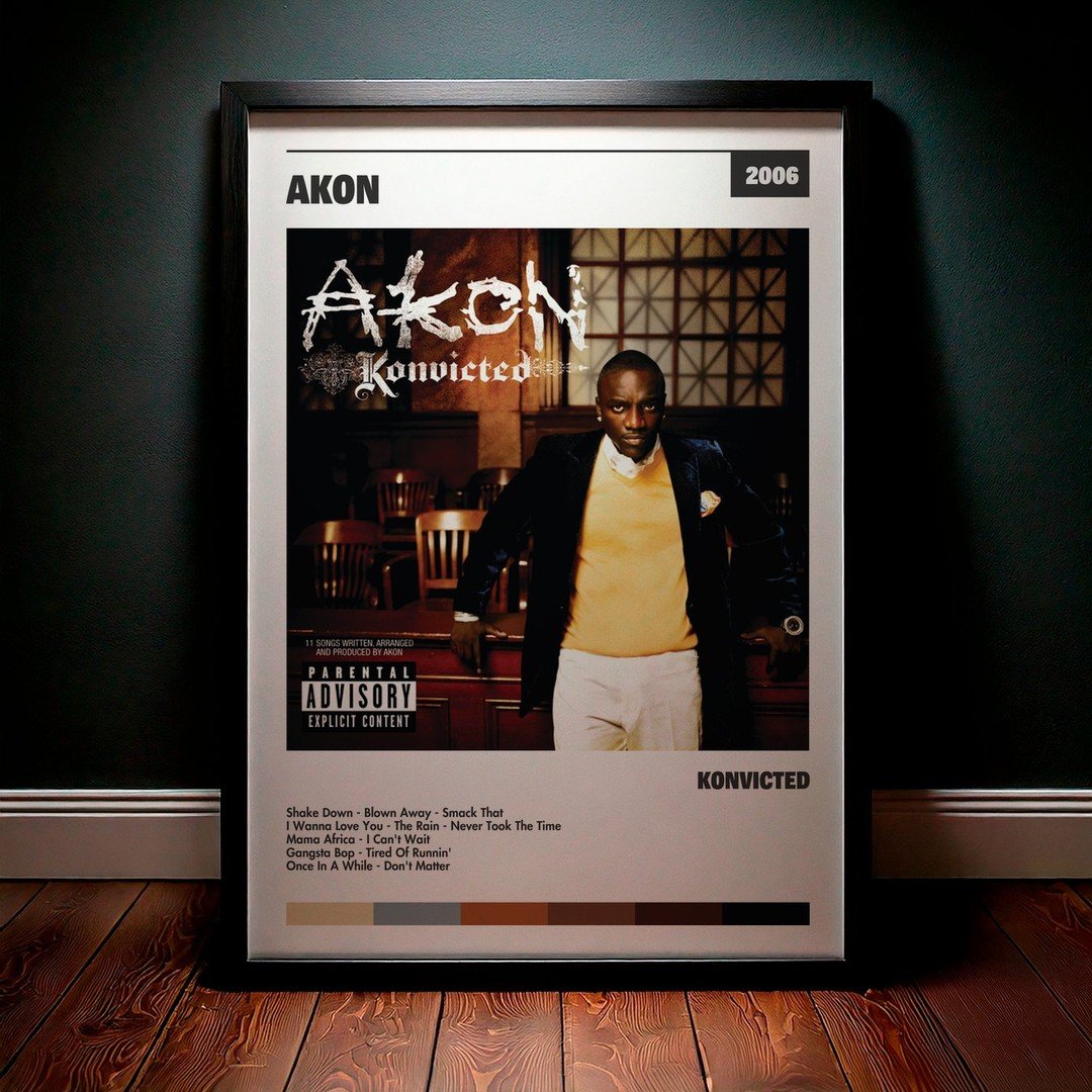 Cuadro Akon - Konvicted