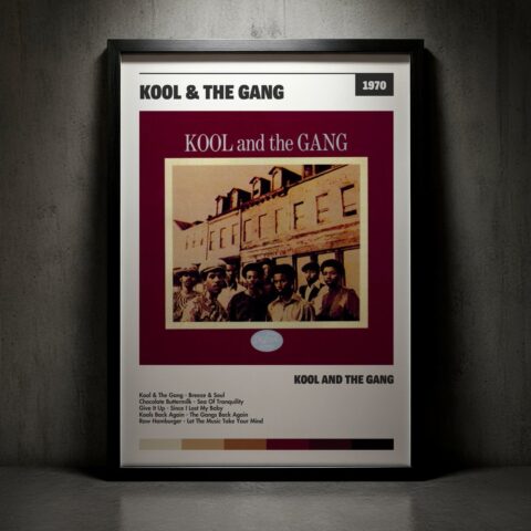 Cuadro Kool & The Gang - Kool And The Gang