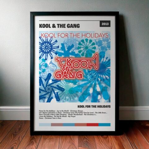 Cuadro Kool & The Gang - Kool for the Holidays