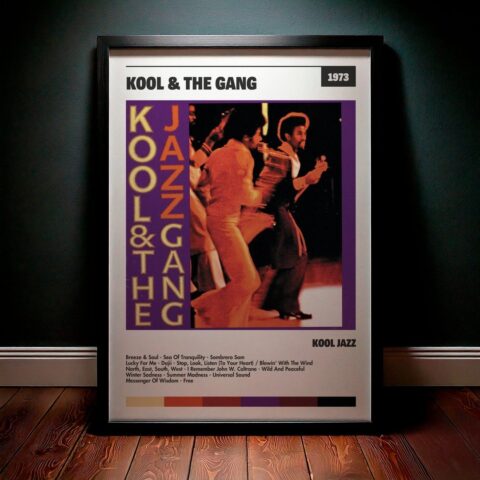 Cuadro Kool & The Gang - Kool Jazz