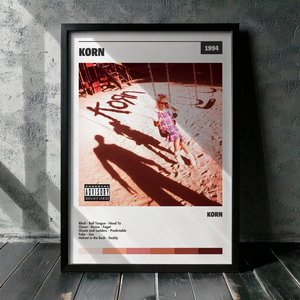 Cuadro Korn - Korn