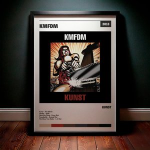 Cuadro KMFDM - Kunst