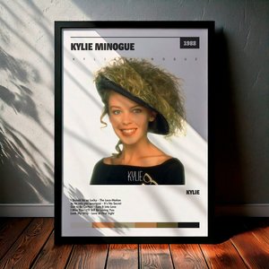 Cuadro Kylie Minogue - Kylie