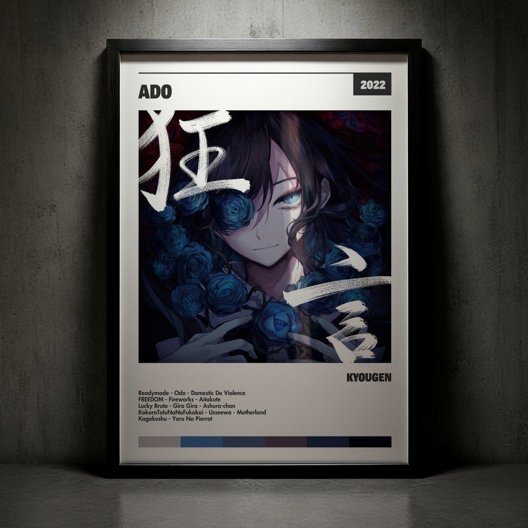 Cuadro Ado - Kyougen