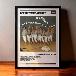 Cuadro Bersuit Vergarabat - La Argentinidad Al Palo
