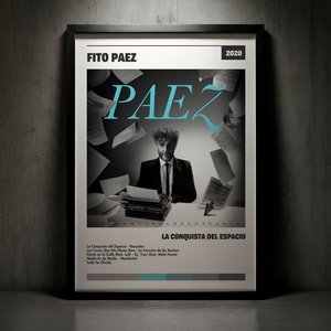 Cuadro Fito Paez - La Conquista del Espacio