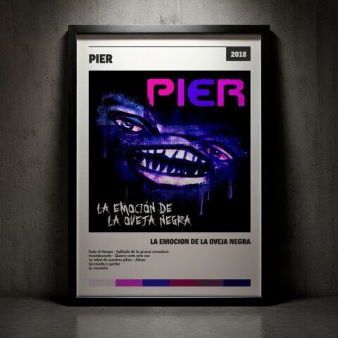 Cuadro Pier - La Emoción de la Oveja Negra