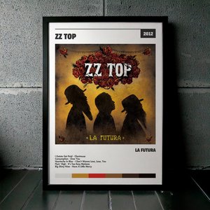 Cuadro ZZ Top - La Futura