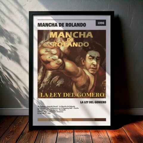Cuadro Mancha De Rolando - La Ley del Gomero
