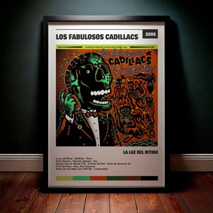 Cuadro Los Fabulosos Cadillacs - La Luz Del Ritmo