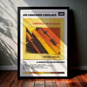 Cuadro Los Fabulosos Cadillacs - La Marcha Del Golazo Solitario